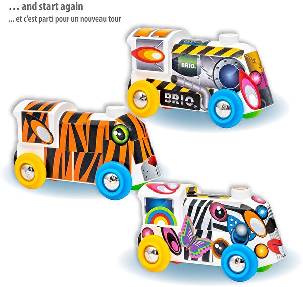 Brio Stickerlı Tren 33979