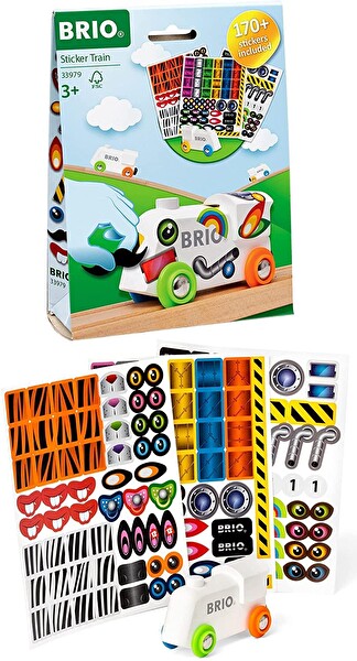 Brio Stickerlı Tren 33979