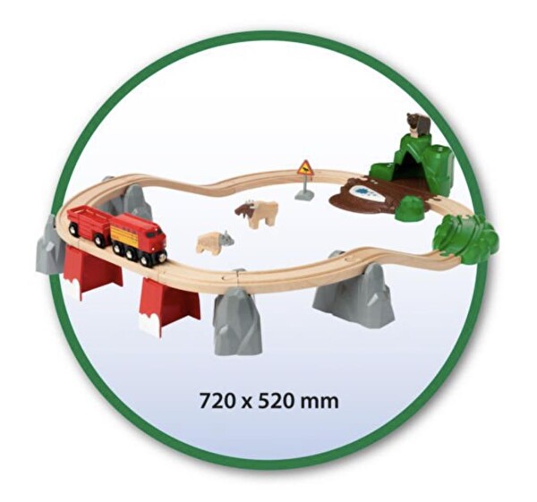 Brio Kuzey Hayvanları Seti 33988