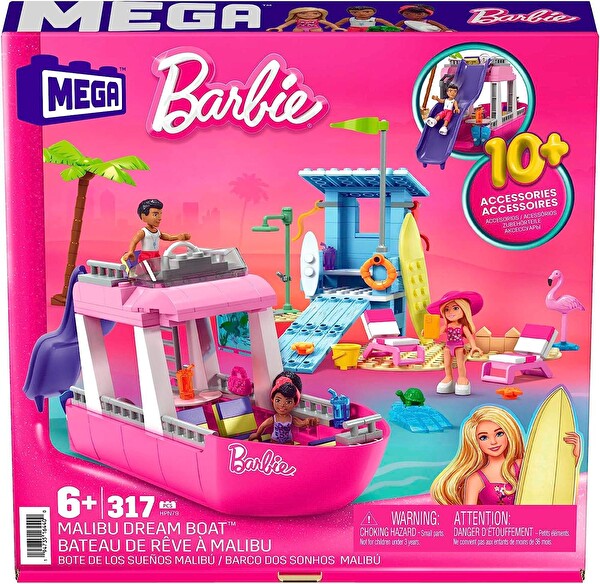 Mega Barbie Malibu Rüya Teknesi HPN79