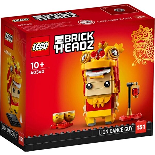 LEGO BrickHeadz Aslan Dansçı 40540
