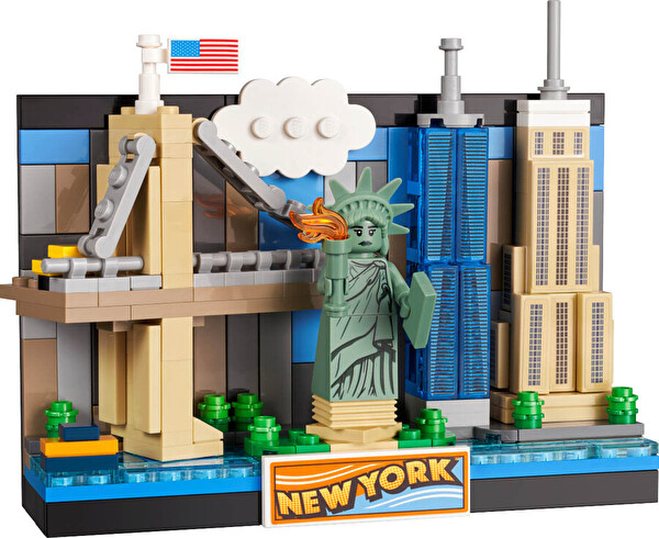 LEGO New York Kartpostalı 40519
