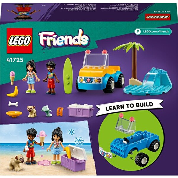 LEGO Friends Plaj Arabası Eğlencesi 41725