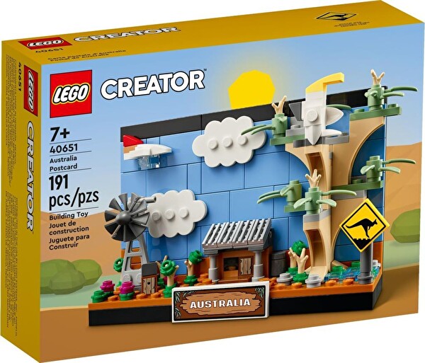 LEGO Creator Avustralya Kartpostalı 40651