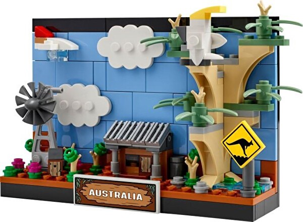 LEGO Creator Avustralya Kartpostalı 40651