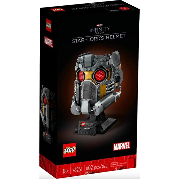 LEGO Marvel Star-Lord’un Kaskı 76251