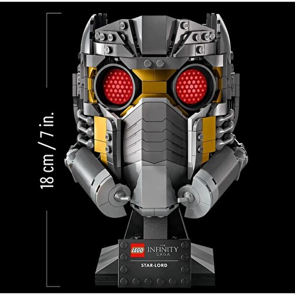 LEGO Marvel Star-Lord’un Kaskı 76251