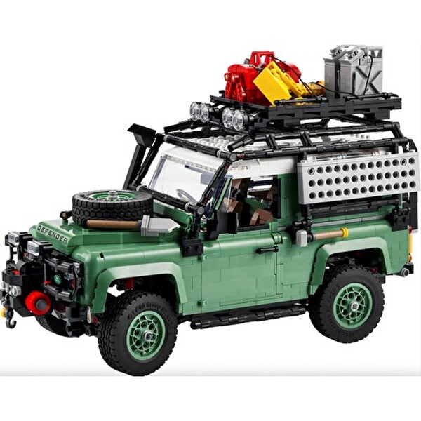 LEGO Icons Land Rover Klasik Defender 90 10317