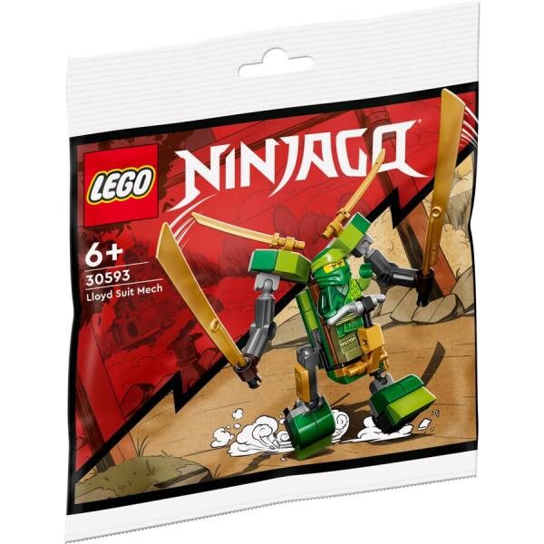LEGO Ninjago Lloyd Robot Kostümü Polybag 30593