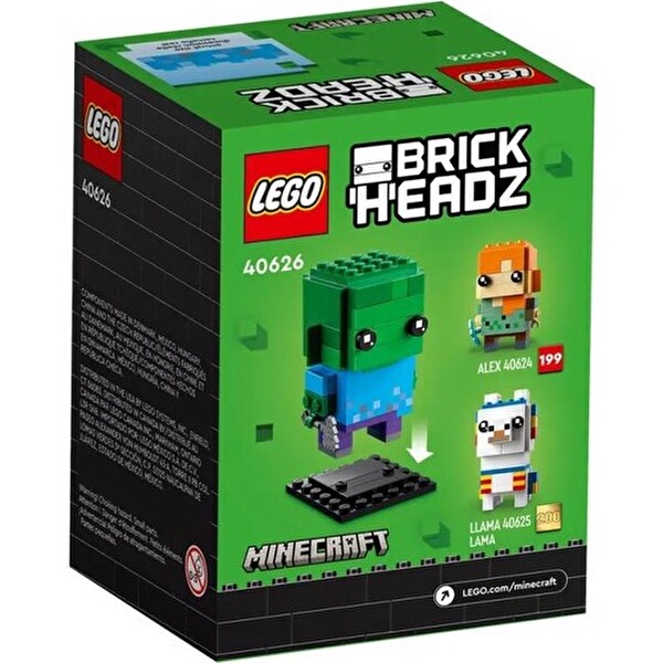 LEGO BrickHeadz Zombie 40626