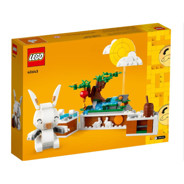 LEGO Ay Tavşanı 40643