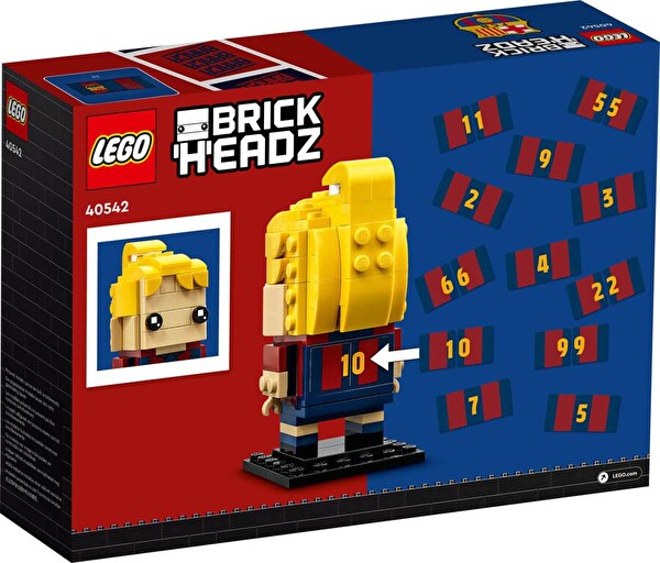 LEGO Brickheadz FC Barcelona Kendini Figüre Dönüştür 40542