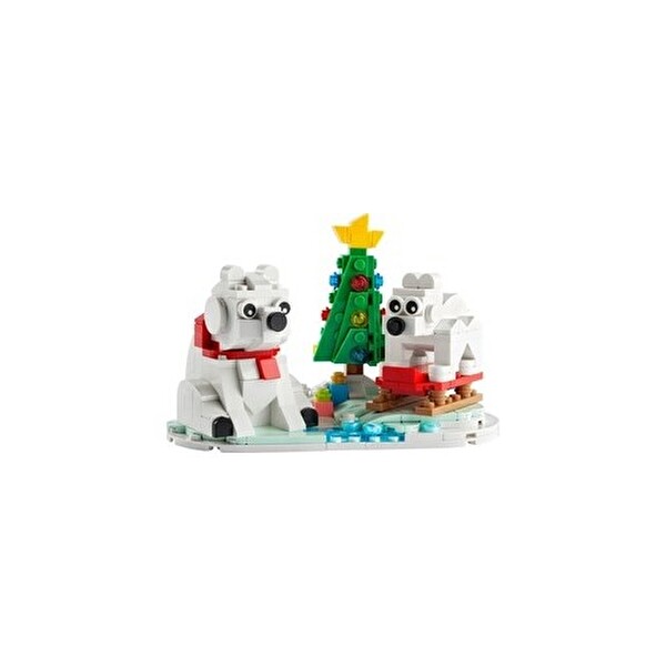 LEGO Iconic Kış Vakti Kutup Ayıları 40571