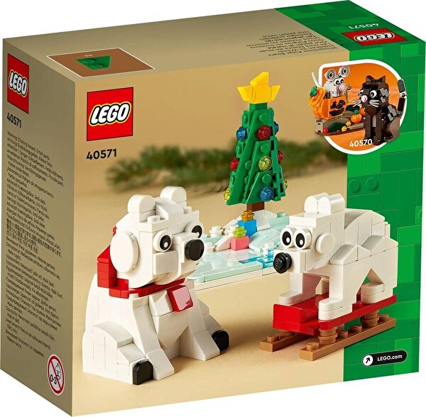 LEGO Iconic Kış Vakti Kutup Ayıları 40571