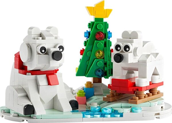 LEGO Iconic Kış Vakti Kutup Ayıları 40571