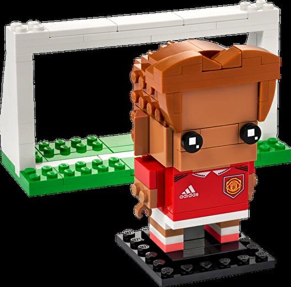 LEGO Brickheadz Manchester United Kendini Figüre Dönüştür 40541