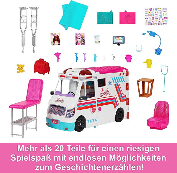 Barbie Yeni Ambulansı HKT79