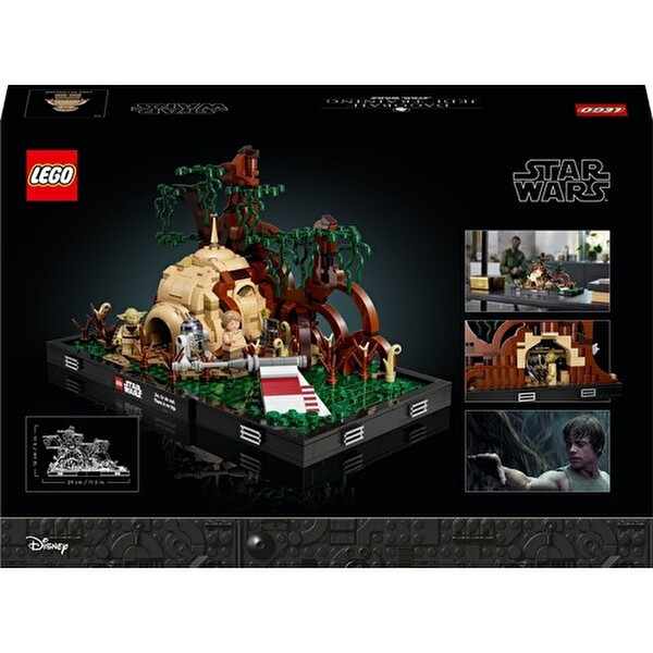 LEGO 1000 Parça Star Wars Dagobah Jedi Eğitimi Diyoraması 75330