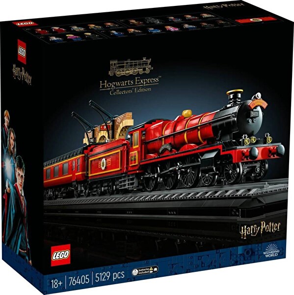 LEGO Harry Potter Hogwarts Ekspresi – Koleksiyoncu Versiyonu 76405