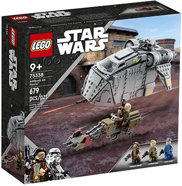 LEGO Star Wars Ferrix Pususu 75338