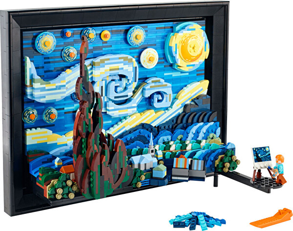 LEGO Ideas Vincent Van Gogh Yıldızlı Gece 21333
