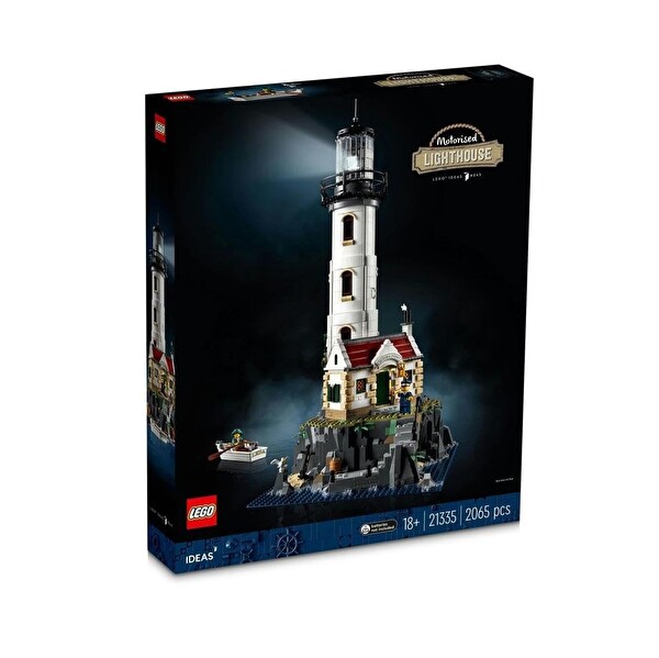 LEGO Ideas Motorlu Deniz Feneri 21335