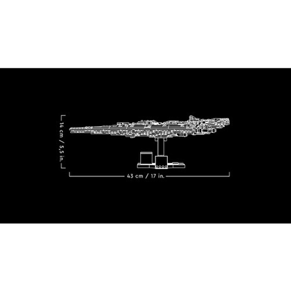 LEGO Star Wars Executor Super Star Destroyer 75356