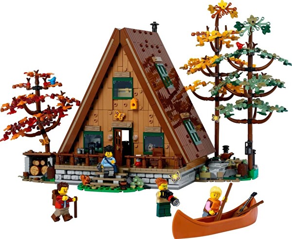 LEGO Ideas Dik Çatılı Kulübe 21338