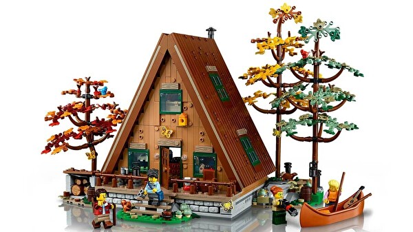 LEGO Ideas Dik Çatılı Kulübe 21338