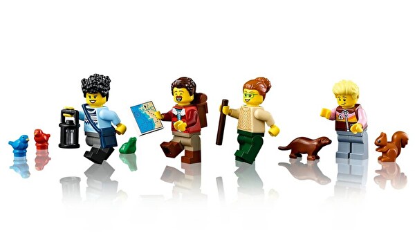 LEGO Ideas Dik Çatılı Kulübe 21338