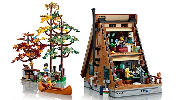LEGO Ideas Dik Çatılı Kulübe 21338