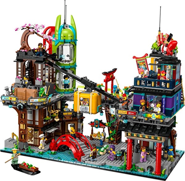 LEGO Ninjago City Pazarı 71799