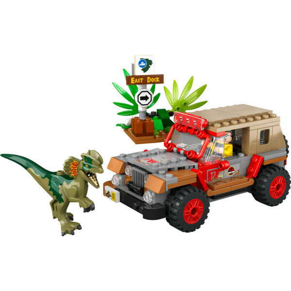 LEGO Jurassic World Dilophosaurus Pususu 76958