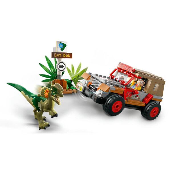 LEGO Jurassic World Dilophosaurus Pususu 76958