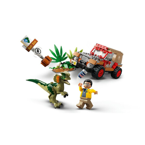 LEGO Jurassic World Dilophosaurus Pususu 76958