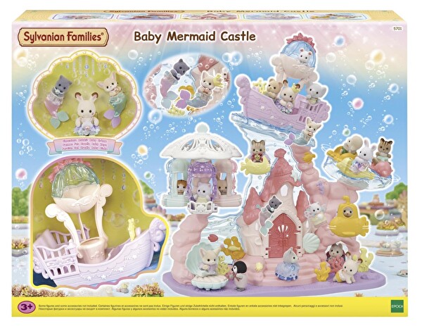 Sylvanian Families Bebek Denizkızı Şatosu 5701