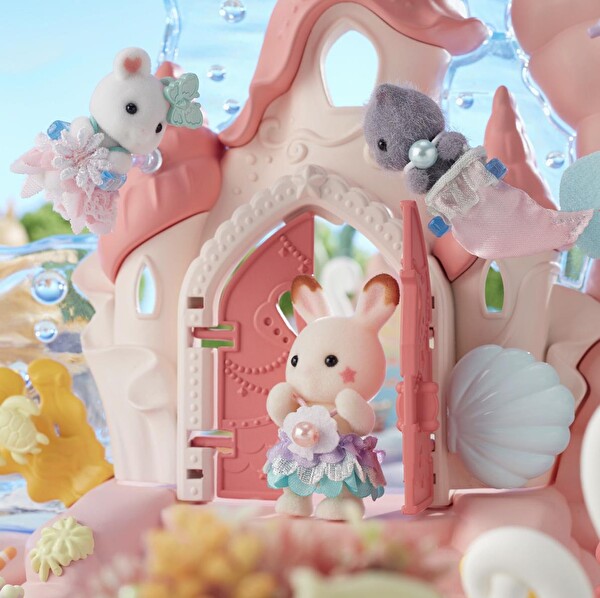 Sylvanian Families Bebek Denizkızı Şatosu 5701