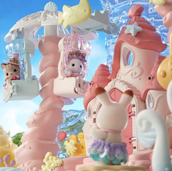 Sylvanian Families Bebek Denizkızı Şatosu 5701