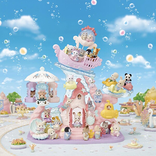 Sylvanian Families Bebek Denizkızı Şatosu 5701