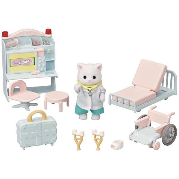 Sylvanian Families Köy Doktoru Başlangıç Seti 5705