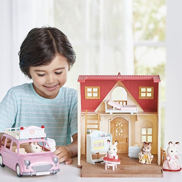 Sylvanian Families Köy Doktoru Başlangıç Seti 5705
