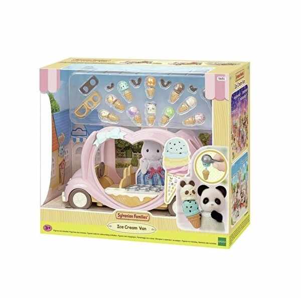 Sylvanian Families Dondurmacı Arabası 5651