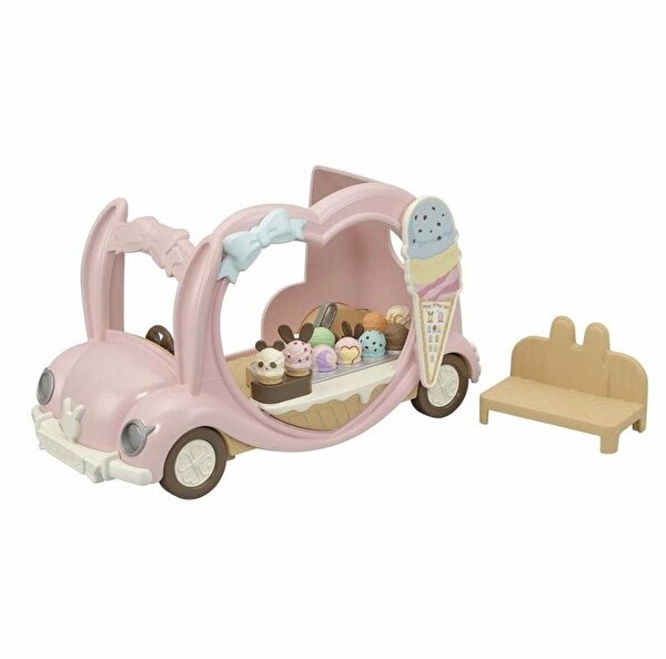 Sylvanian Families Dondurmacı Arabası 5651