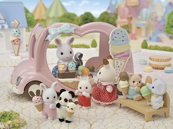 Sylvanian Families Dondurmacı Arabası 5651
