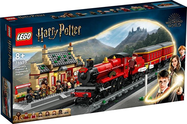 LEGO Harry Potter Hogwarts Ekspresi ve Hogsmeade İstasyonu 76423