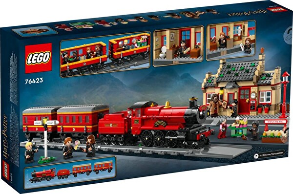 LEGO Harry Potter Hogwarts Ekspresi ve Hogsmeade İstasyonu 76423