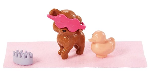 Barbie Wellness Barbie'nin Spa Günü Bebekleri GKH73-HKT90