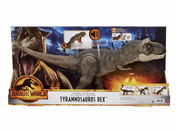 Jurassic World Güçlü Isırıklar Dinozor Figürü HDY55