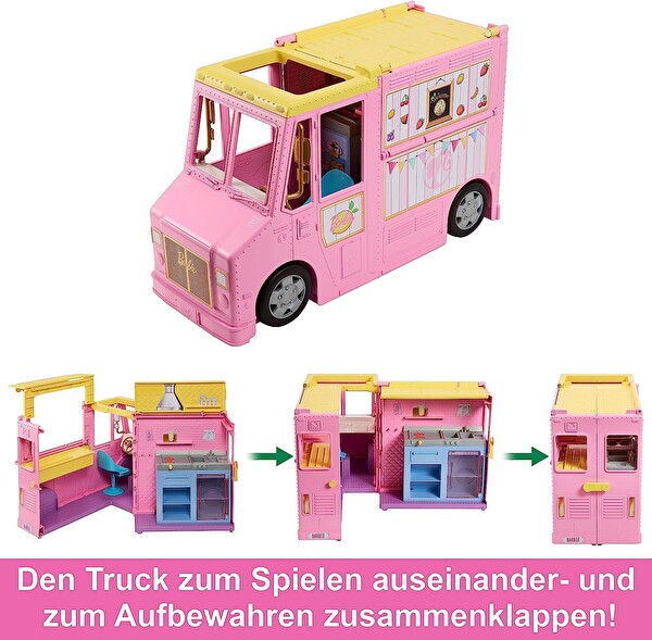 Barbie ve Limonata Aracı HPL71