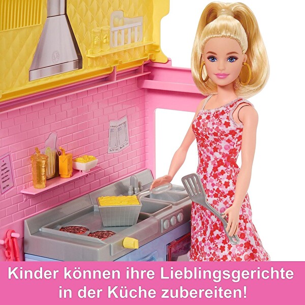 Barbie ve Limonata Aracı HPL71